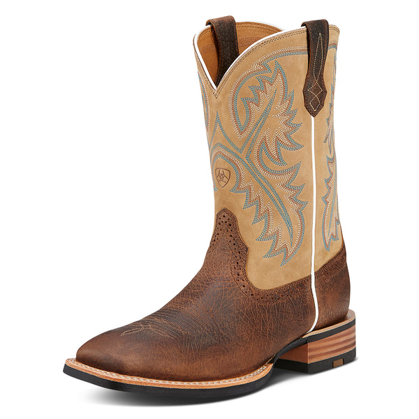 Ariat Mns Quickdraw Tumbled Bark/beige