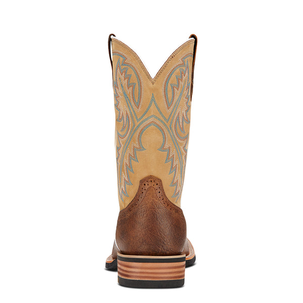 Ariat Mns Quickdraw Tumbled Bark/beige - View 3