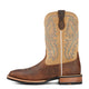 Ariat Mns Quickdraw Tumbled Bark/beige - View 2