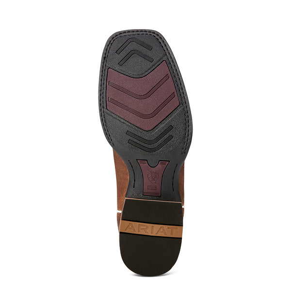 Ariat Mns Quickdraw Tumbled Bark/beige - View 5