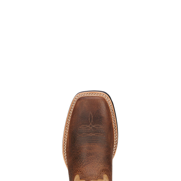 Ariat Mns Quickdraw Tumbled Bark/beige - View 4