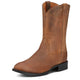 Ariat Mns Heritage Roper Distressed Brown