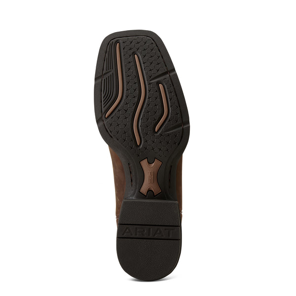 Ariat Mns Sport Wide Sq Toe Distressed Brown - View 6