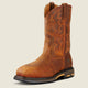 Ariat Mns Workhog Wst Steeltoe Toast Premium