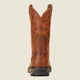 Ariat Mns Workhog Wst Steeltoe Toast Premium - View 3