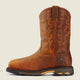Ariat Mns Workhog Wst Steeltoe Toast Premium - View 2