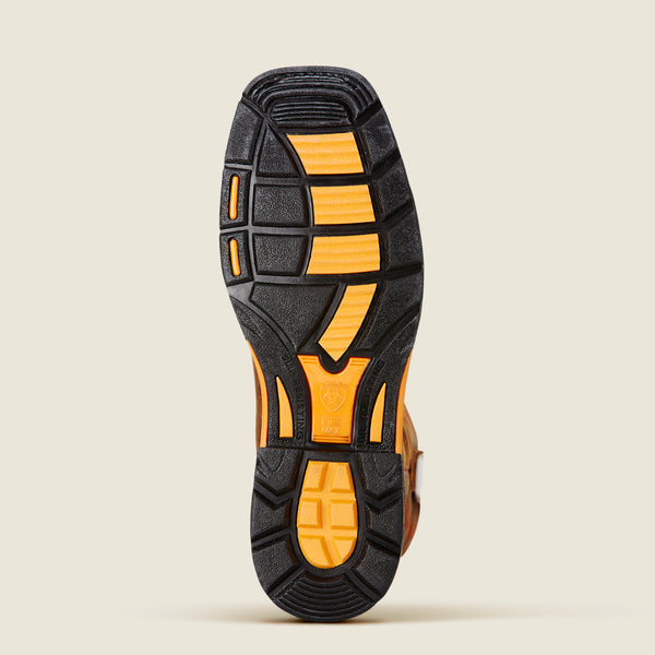 Ariat Mns Workhog Wst Steeltoe Toast Premium - View 4