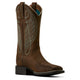 Ariat Wms Round Up Wst Powder Brown - View 2