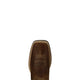 Ariat Wms Round Up Wst Powder Brown - View 9