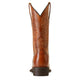 Ariat Womens Round Up Remuda Naturally Rich 10019905 - Heel View