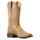 Ariat Womens Round Up Remuda Brown Bomber 10019906 - Medial View