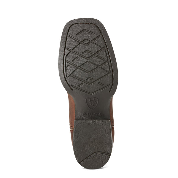 Ariat Kds Tycoon Brazen Brown / Arizona Sky - View 3