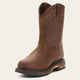 Ariat Mns Workhog Pull On H2o Oily Distressed Brown