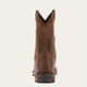 Ariat Mns Workhog Pull On H2o Oily Distressed Brown - View 4