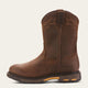 Ariat Mns Workhog Pull On H2o Oily Distressed Brown - View 2