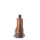 Ariat Mens Midtown Rambler Barn Brown boots heel view