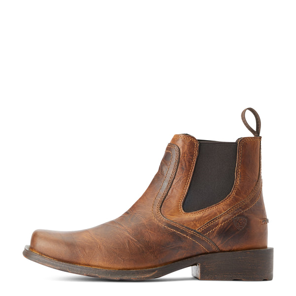 Ariat Mns Midtown Rambler Barn Brown - View 2