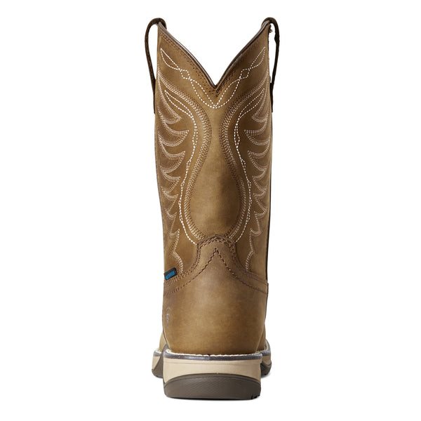 Ariat Wms Anthem H2o Distressed Brown - View 3