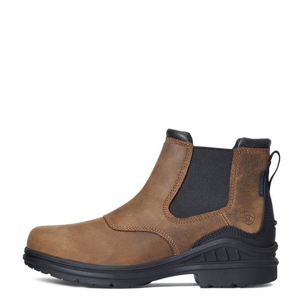 Ariat Mns Barnyard Twin Gore Ii Antique Brown - View 2