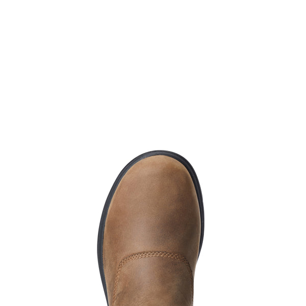 Ariat Mns Barnyard Twin Gore Ii Antique Brown - View 4