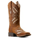 Ariat Wms Round Up Bliss Sassy Brown - View 2