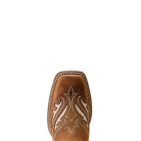 Ariat Wms Round Up Bliss Sassy Brown - View 5