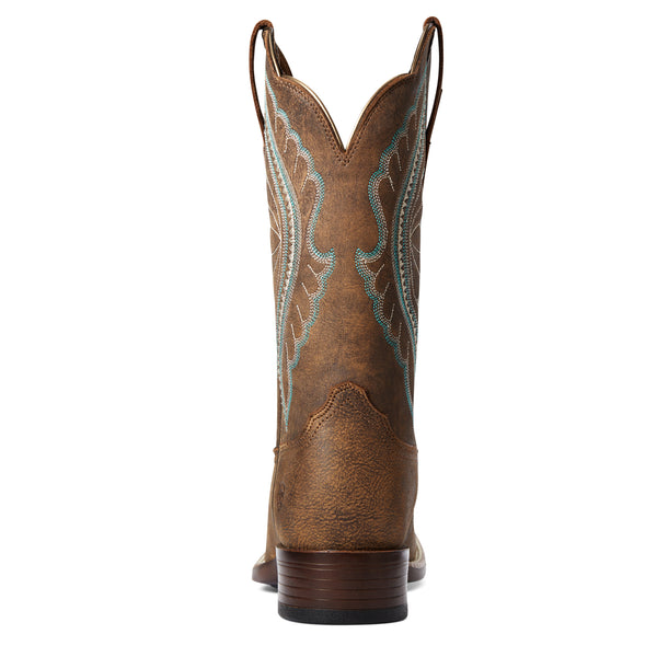 Ariat Wms Primetime Tack Room Brown - View 3