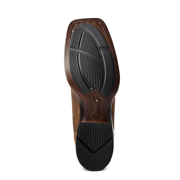 Ariat Wms Primetime Tack Room Brown - View 4