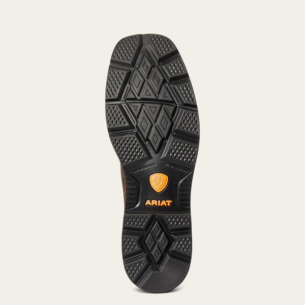 Ariat Mns Groundbreaker Chelsea Wide Square Toe H2o - View 2