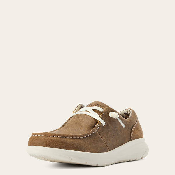 Ariat Wms Hilo Brown Bomber
