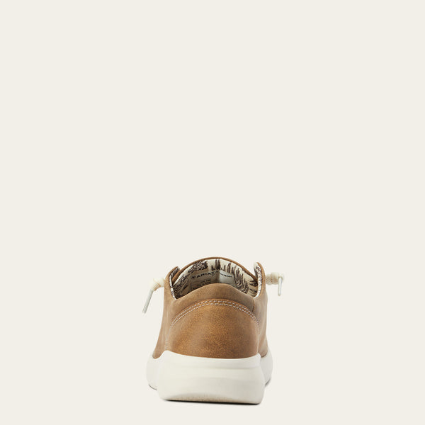 Ariat Wms Hilo Brown Bomber - View 7