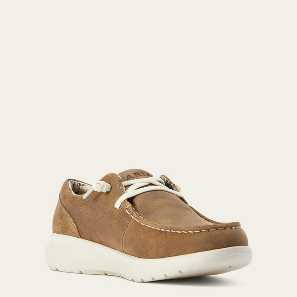 Ariat Wms Hilo Brown Bomber - View 6