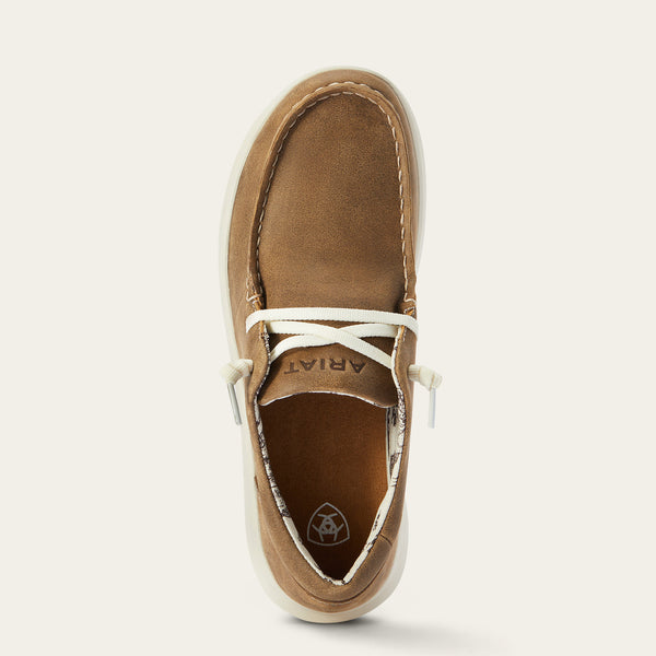 Ariat Wms Hilo Brown Bomber - View 5