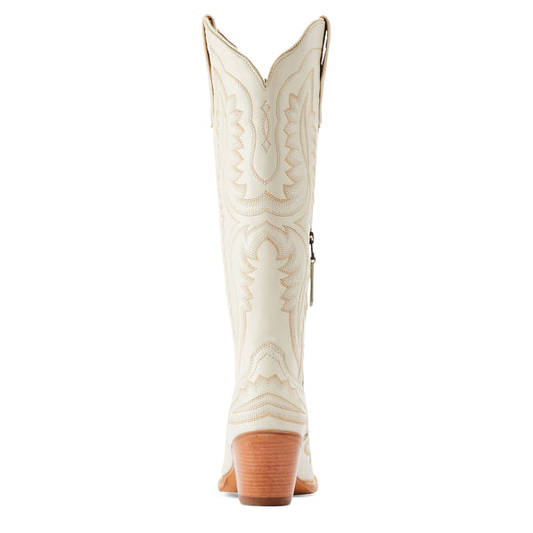 Ariat Womens Casanova Blanco 10043268 - Heel View