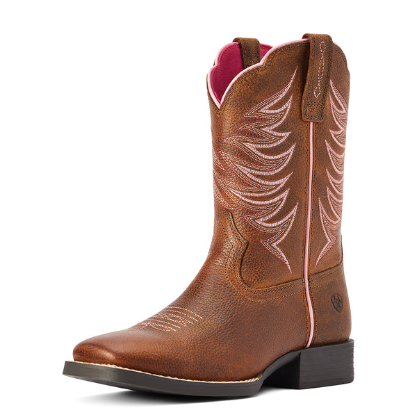 Ariat Yth Firecatcher Rowdy Brown