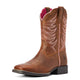 Ariat Yth Firecatcher Rowdy Brown