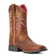 Ariat Yth Firecatcher Rowdy Brown - View 2