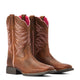 Ariat Yth Firecatcher Rowdy Brown - View 4