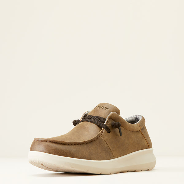 Ariat Mns Hilo Stretch Lace Brown Bomber