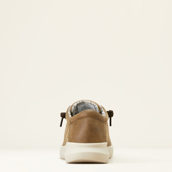 Ariat Mns Hilo Stretch Lace Brown Bomber - View 7