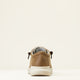 Ariat Mns Hilo Stretch Lace Brown Bomber - View 7