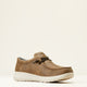 Ariat Mns Hilo Stretch Lace Brown Bomber - View 6