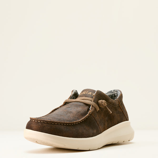 Ariat Mns Hilo Western Brown