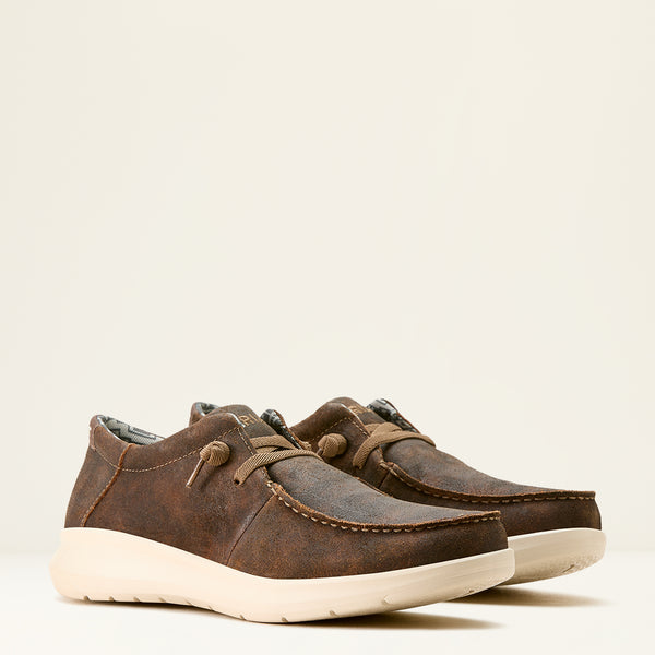 Ariat Mns Hilo Western Brown - View 2