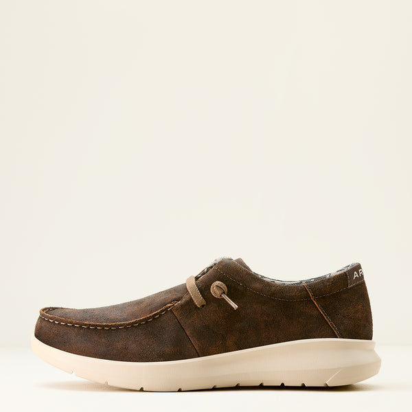 Ariat Mns Hilo Western Brown - View 3