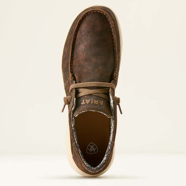 Ariat Mns Hilo Western Brown - View 5