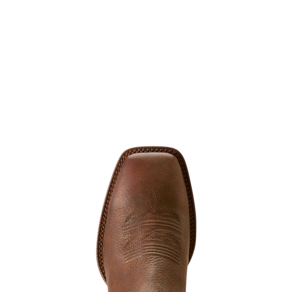 Ariat Mns Booker Ultra Brown Oiled Rowdy - View 5