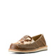 Ariat Womens Cruiser Tan Floral Emboss Tan And White 10053680 - Sole Detail