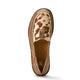 Ariat Womens Cruiser Tan Floral Emboss Tan And White 10053680 - Toe View