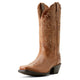 Ariat Wms Round Up Square Toe Ready Russet